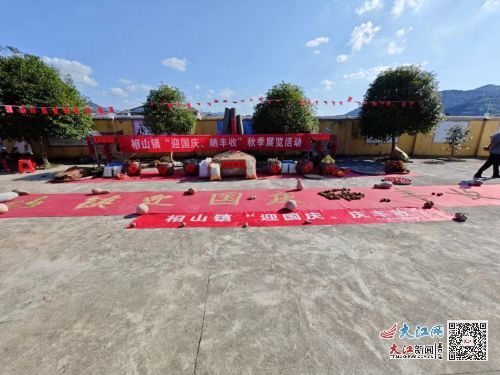 崇仁县相山镇举办 迎国庆 晒丰收 秋季优质农产品展览活动 图