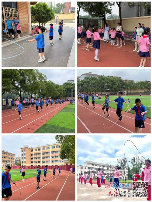 童心向阳,护航成长 濂溪区虞家河中小学开展庆 六一 系列主题活动 组图