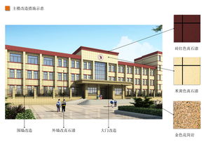 贵池实小要大变样啦,这里有效果图