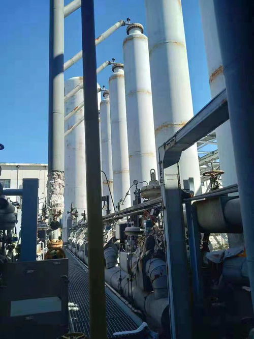 东台搬迁化工厂回收化工厂拆除一级资质精准报价