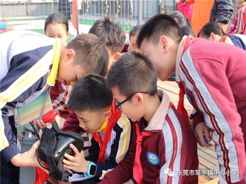 走进工厂企业,扩宽知识视野 常平镇中心小学扎实推进德育 四走进 工作
