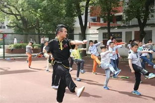 叱咤武林风 武术操走进池州校园,城西小学 池口小学 杏花村小学率先开课