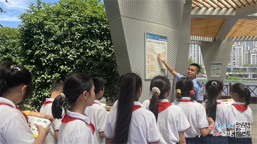 萍乡经开区台洲小学开展禁毒宣传活动 图