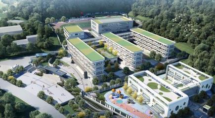 建德将新建一所小学和一所幼儿园,效果图公布!