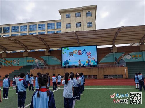 劳动教育励心智 实践技能促成长 柴桑区第五小学开展劳动技能大赛 组图