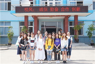 商学院志愿者赴盐厂小学进行支教活动