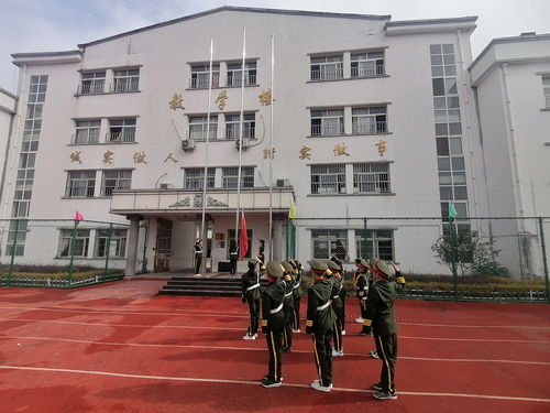 东至县洋湖镇中心小学举行2021秋季学期开学典礼